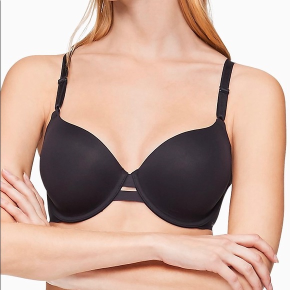 CALVIN KLEIN INVISIBLES FULL COVERAGE CONTOUR TSHIRT BRA - NWT - Picture 2 of 8